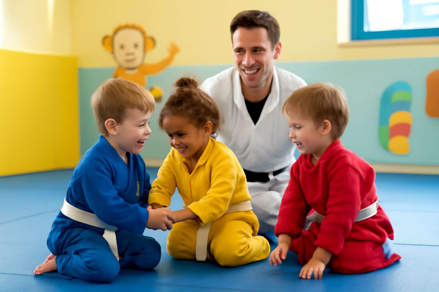 brazilian jiu jitsu for 3 year olds