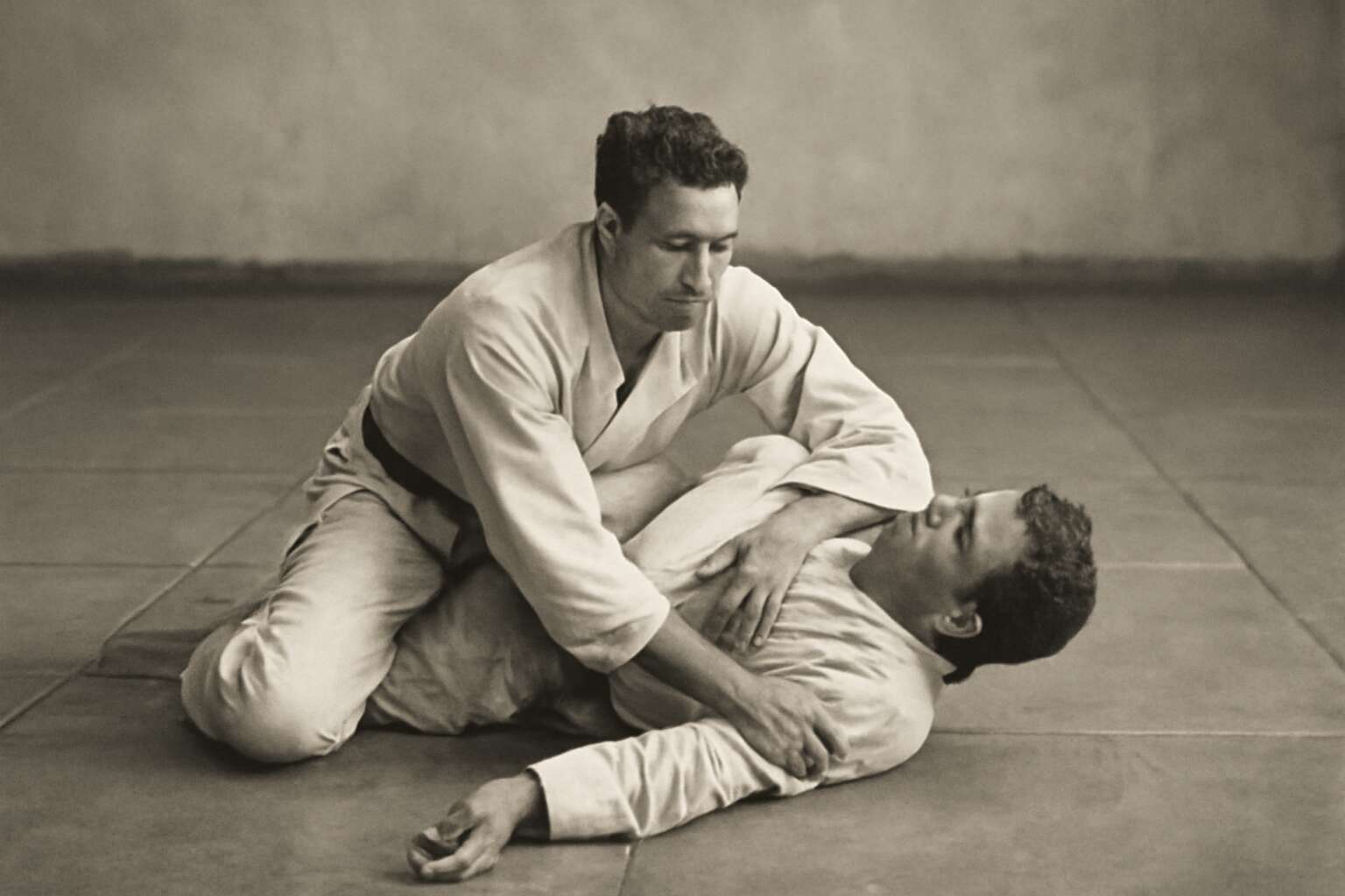 when was brazilian jiu jitsu created