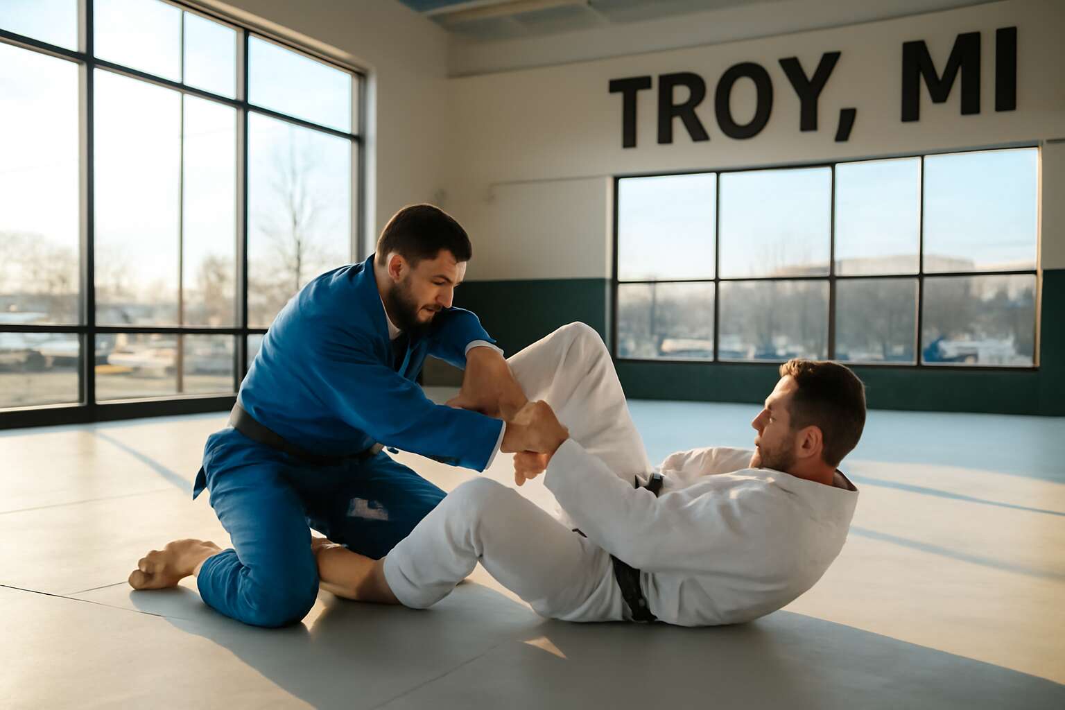 brazilian jiu-jitsu troy mi