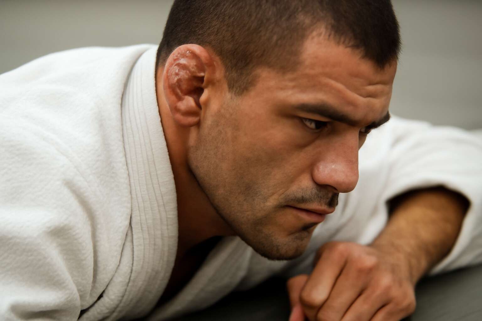 brazilian jiu jitsu ears