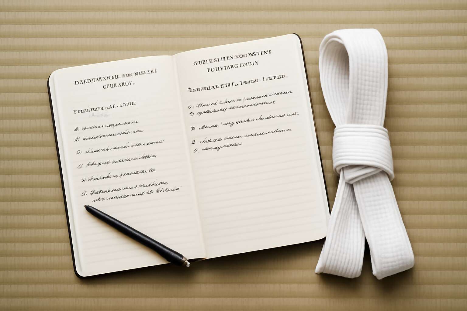 brazilian jiu jitsu journal