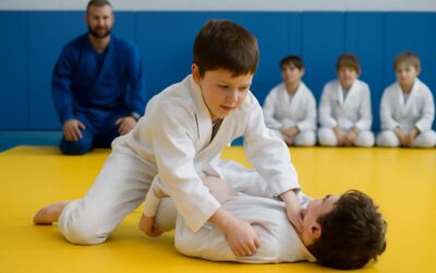 Rising Star on the Mat: brazilian jiu jitsu 9 year old Delights Fans.