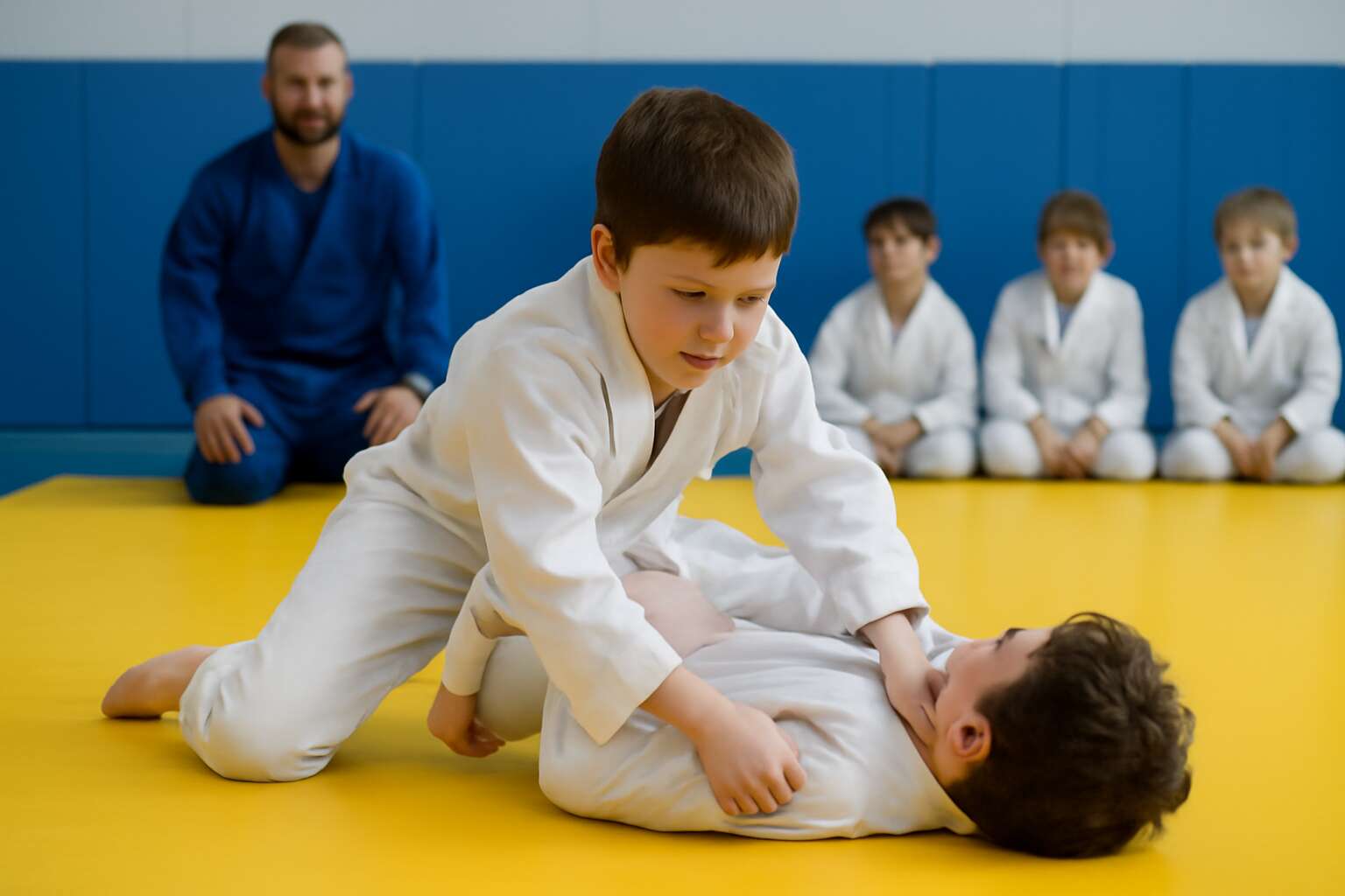 brazilian jiu jitsu 9 year old