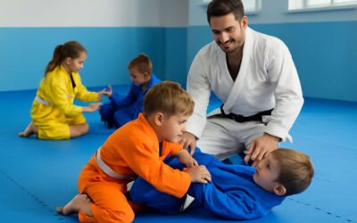 brazilian jiu jitsu near me for kids: energize, learn discipline, and have fun today.