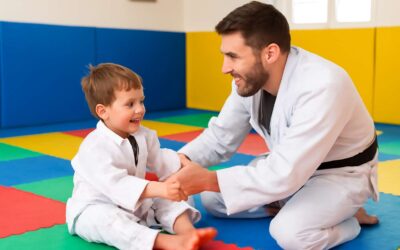 Tiny Champs: brazilian jiu jitsu for 4 year old beginners build confidence and fun