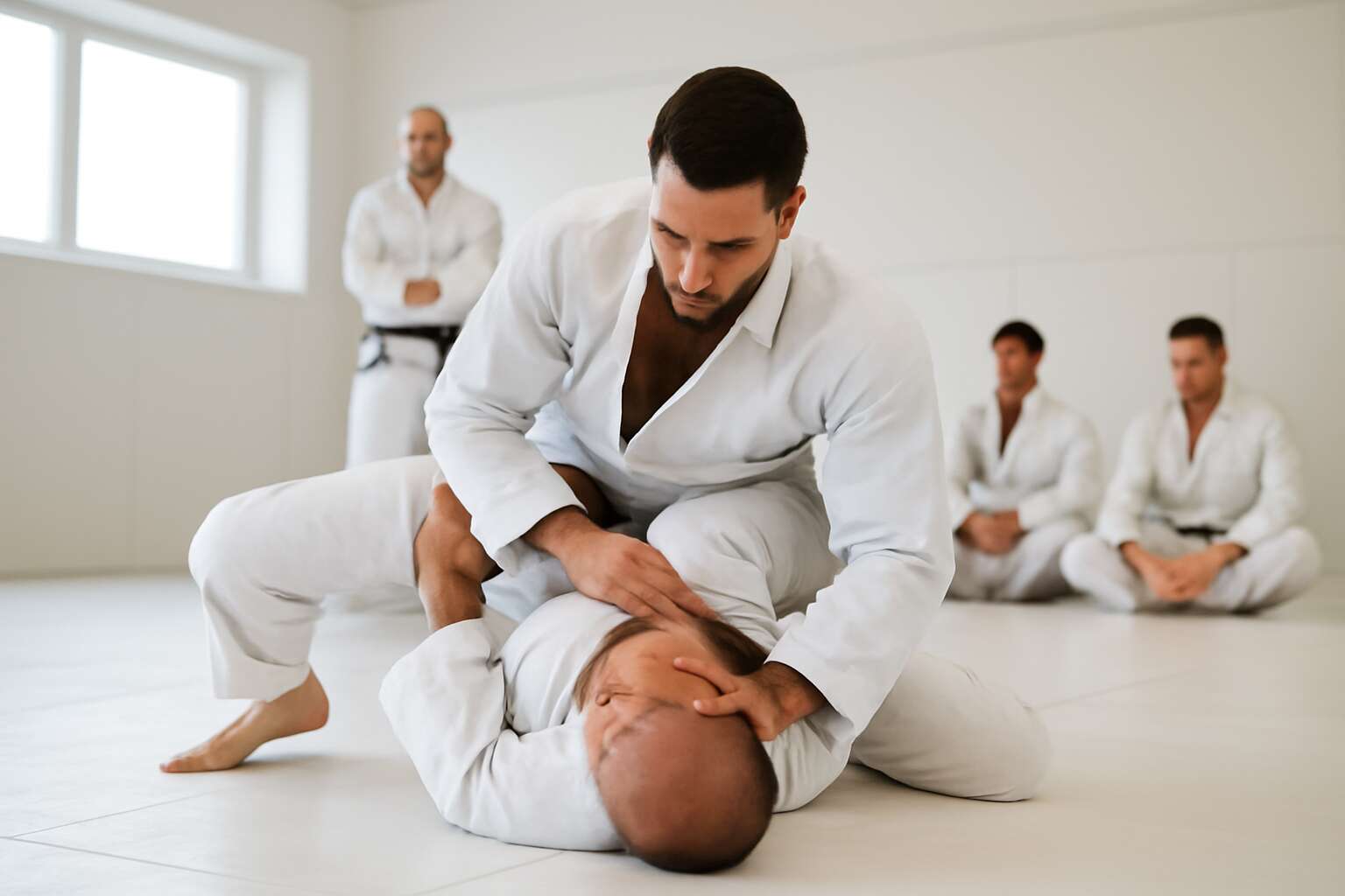 will brazilian jiu jitsu help you lose weight